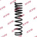 Ressort de suspension K-Flex RA5616 Kayaba, Vignette 2