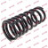 Ressort de suspension K-Flex RA5637 Kayaba