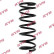Ressort de suspension K-Flex RA5708 Kayaba, Vignette 2