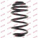 Ressort de suspension K-Flex RA6025 Kayaba, Vignette 2