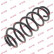 Ressort de suspension K-Flex RA6155 Kayaba