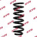 Ressort de suspension K-Flex RA6185 Kayaba
