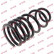 Ressort de suspension K-Flex RA6208 Kayaba