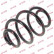 Ressort de suspension K-Flex RA6234 Kayaba