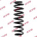 Ressort de suspension K-Flex RA6236 Kayaba