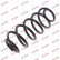 Ressort de suspension K-Flex RA6260 Kayaba