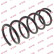 Ressort de suspension K-Flex RA6670 Kayaba