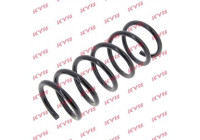 Ressort de suspension K-Flex RA6671 Kayaba