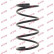 Ressort de suspension K-Flex RA6683 Kayaba, Vignette 2