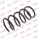 Ressort de suspension K-Flex RA6686 Kayaba