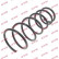 Ressort de suspension K-Flex RA6980 Kayaba