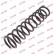 Ressort de suspension K-Flex RA6981 Kayaba