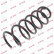 Ressort de suspension K-Flex RA7036 Kayaba