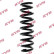 Ressort de suspension K-Flex RA7059 Kayaba