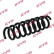 Ressort de suspension K-Flex RA7070 Kayaba, Vignette 2