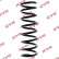 Ressort de suspension K-Flex RA7079 Kayaba