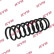 Ressort de suspension K-Flex RA7081 Kayaba