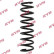 Ressort de suspension K-Flex RA7081 Kayaba, Vignette 2