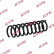 Ressort de suspension K-Flex RA7086 Kayaba, Vignette 2
