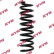 Ressort de suspension K-Flex RA7087 Kayaba