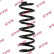 Ressort de suspension K-Flex RA7090 Kayaba