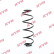 Ressort de suspension K-Flex RA7095 Kayaba