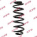 Ressort de suspension K-Flex RA7111 Kayaba