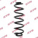 Ressort de suspension K-Flex RA7119 Kayaba