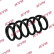 Ressort de suspension K-Flex RA7123 Kayaba