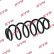 Ressort de suspension K-Flex RA7125 Kayaba
