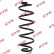 Ressort de suspension K-Flex RA7125 Kayaba, Vignette 2