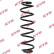 Ressort de suspension K-Flex RA7126 Kayaba