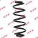 Ressort de suspension K-Flex RA7128 Kayaba