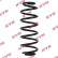 Ressort de suspension K-Flex RA7136 Kayaba