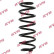 Ressort de suspension K-Flex RA7137 Kayaba