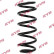 Ressort de suspension K-Flex RA7140 Kayaba