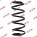 Ressort de suspension K-Flex RA7144 Kayaba