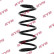 Ressort de suspension K-Flex RA7145 Kayaba