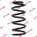 Ressort de suspension K-Flex RA7146 Kayaba
