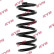 Ressort de suspension K-Flex RA7148 Kayaba