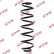 Ressort de suspension K-Flex RA7155 Kayaba