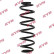 Ressort de suspension K-Flex RA7156 Kayaba