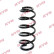 Ressort de suspension K-Flex RA7162 Kayaba