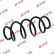 Ressort de suspension K-Flex RA7166 Kayaba, Vignette 2