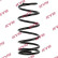 Ressort de suspension K-Flex RA7176 Kayaba