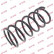 Ressort de suspension K-Flex RB6296 Kayaba