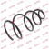 Ressort de suspension K-Flex RC1050 Kayaba