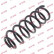 Ressort de suspension K-Flex RC1140 Kayaba