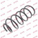 Ressort de suspension K-Flex RC2887 Kayaba