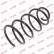Ressort de suspension K-Flex RC2931 Kayaba